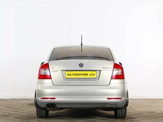 2013 Skoda Octavia II (A5) Рестайлинг, серебристый, 849000 рублей, вид 5