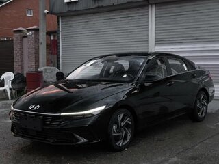 2026 Hyundai Elantra N Line VII (CN7) Рестайлинг, чёрный, 1890000 рублей, вид 1