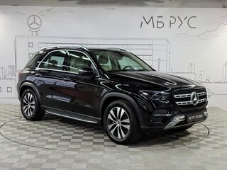 2026 Mercedes-Benz GLE 300 d II (V167) Рестайлинг, чёрный, 13915000 рублей, вид 5
