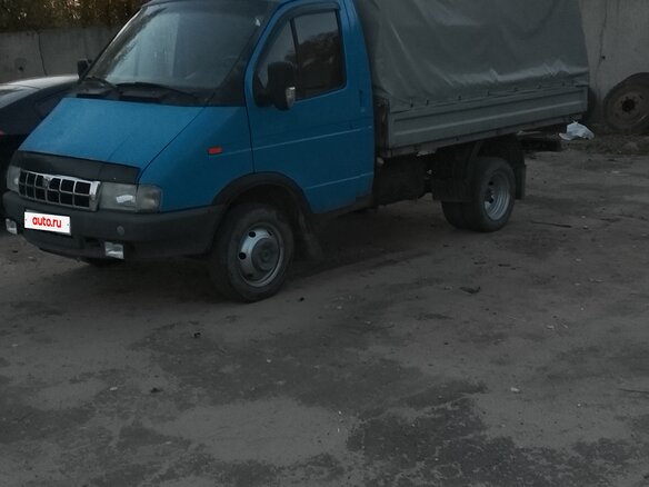 1995 ГАЗ ГАЗель (3302), синий, 520000 рублей - вид 5