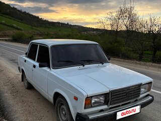 2012 Lada (ВАЗ) 2107, белый, 155000 рублей, вид 2