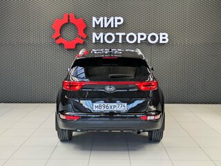 2017 Kia Sportage IV, чёрный, 1835000 рублей, вид 5