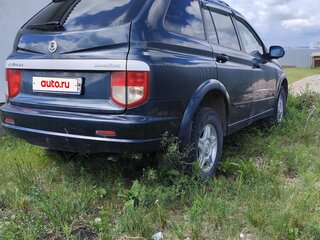 2007 SsangYong Kyron I, синий, 625000 рублей, вид 3