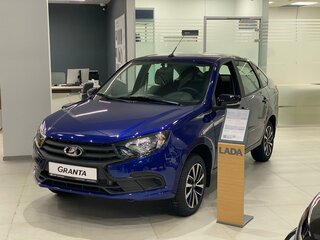 2026 Lada (ВАЗ) Granta I Рестайлинг, синий, 1114000 рублей, вид 3