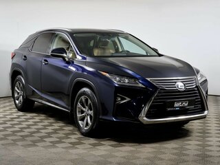 2019 Lexus RX 300 IV Рестайлинг, синий, 3598000 рублей, вид 3