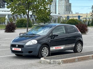 2006 Fiat Punto III Grande Punto, чёрный, 290000 рублей, вид 2