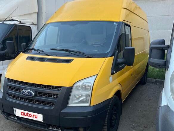 2013 Ford Transit, жёлтый, 1250000 рублей - вид 6