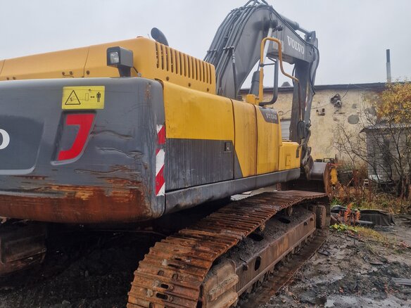 2019 Volvo EC, жёлтый, 6000000 рублей - вид 18