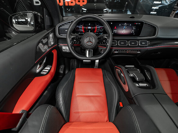 2026 Mercedes-Benz GLE Coupe 300 d II (C167) Рестайлинг, серый, 15817500 рублей - вид 12