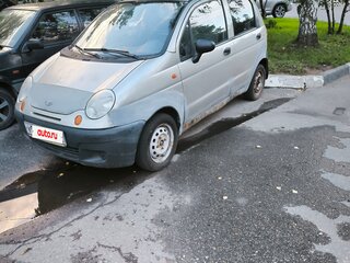 2008 Daewoo Matiz I Рестайлинг, серебристый, 95000 рублей, вид 1