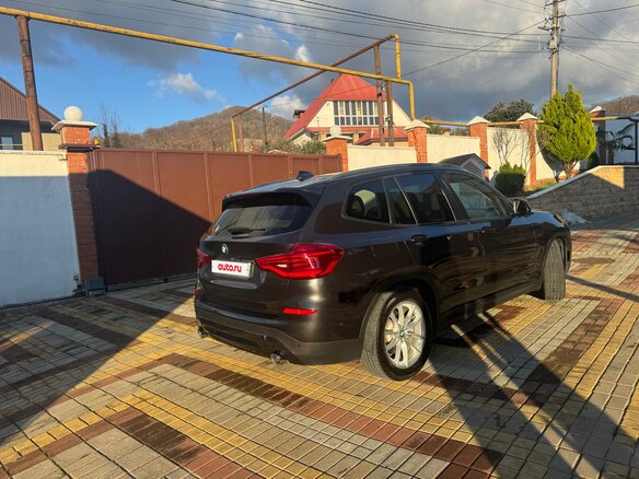 2019 BMW X3 30d xDrive III (G01), серый, 3500000 рублей - вид 4