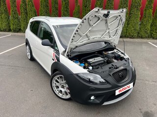 2012 SEAT Altea Freetrack I Рестайлинг, белый, 1400000 рублей, вид 3
