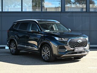 2024 Chery Tiggo 8 Pro Max I Рестайлинг, зелёный, 2279000 рублей, вид 1