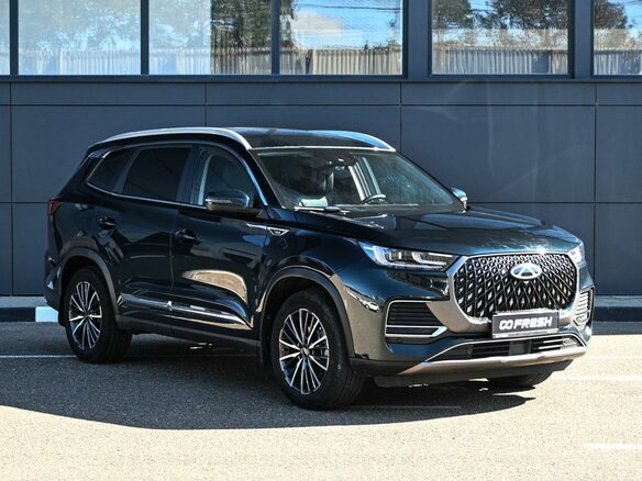 2024 Chery Tiggo 8 Pro Max I Рестайлинг, зелёный