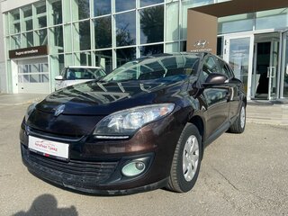 2014 Renault Megane III Рестайлинг, коричневый, 770000 рублей, вид 3