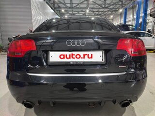 2007 Audi A4 III (B7), чёрный, 1900000 рублей, вид 2