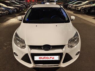 2015 Ford Focus III, белый, 900000 рублей, вид 2