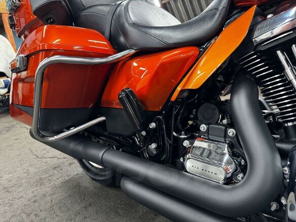 2018 Harley-Davidson Electra Glide, оранжевый, 1880000 рублей - вид 19