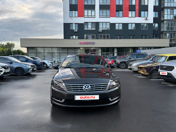 2013 Volkswagen Passat CC I Рестайлинг, коричневый, 1250000 рублей - вид 1