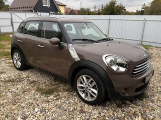 2010 Mini Countryman Cooper I, коричневый, 1470000 рублей, вид 2