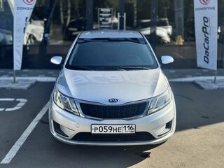 2012 Kia Rio III, серебристый, 510000 рублей, вид 2