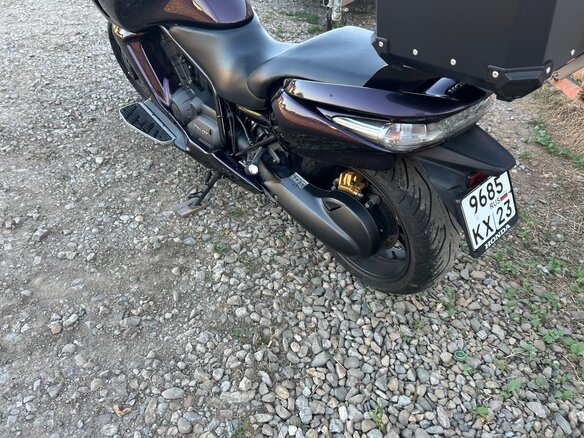 2008 Honda DN-01, фиолетовый, 550000 рублей - вид 8