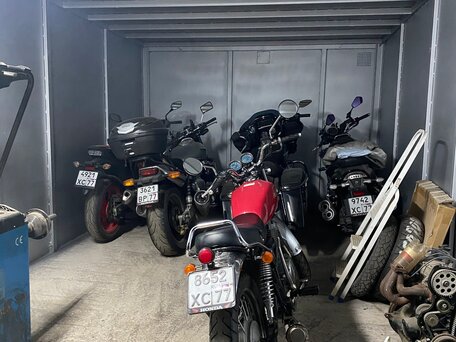 2001 Honda CB 400SS, красный, 320000 рублей, вид 3