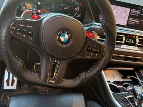 2021 BMW X6 M50d III (G06), белый, 8500000 рублей, вид 4