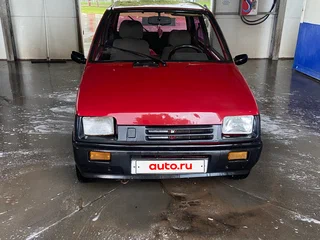 2002 Lada (ВАЗ) 1111 Ока КамАЗ, красный, 45800 рублей, вид 2