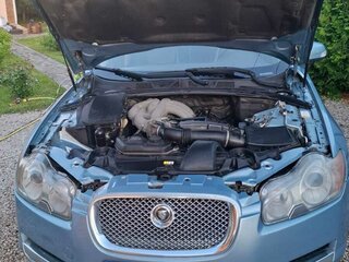 2009 Jaguar XF I, серый, 1200000 рублей, вид 5
