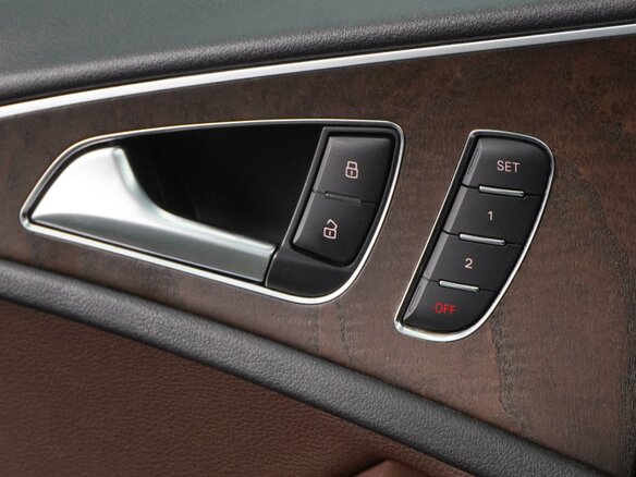 2014 Audi A6 IV (C7), белый - вид 18