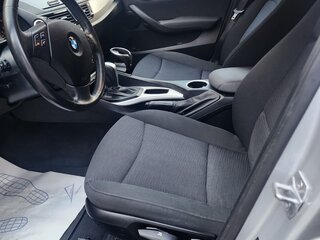 2014 BMW X1 18i I (E84) Рестайлинг, серый, 1100000 рублей, вид 5