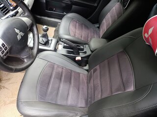 2008 Mitsubishi Lancer X, красный, 695000 рублей, вид 5