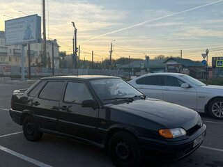 2004 Lada (ВАЗ) 2115, чёрный, 115000 рублей, вид 2