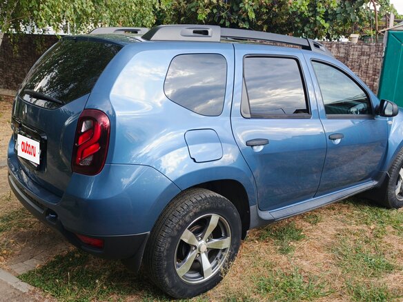 2016 Renault Duster I Рестайлинг, синий, 1150000 рублей - вид 2