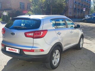 2012 Kia Sportage III, серебристый, 1250000 рублей, вид 3