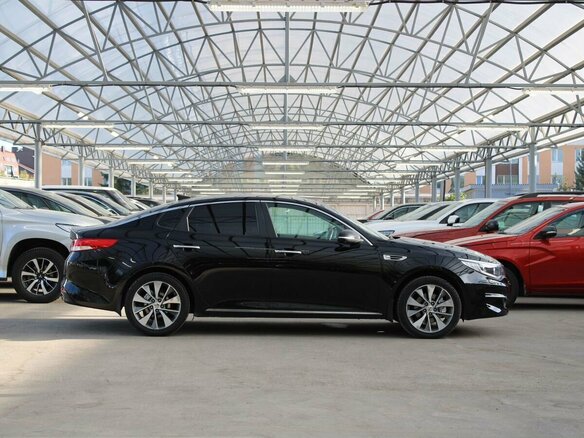2018 Kia Optima IV, чёрный, 1575000 рублей - вид 5