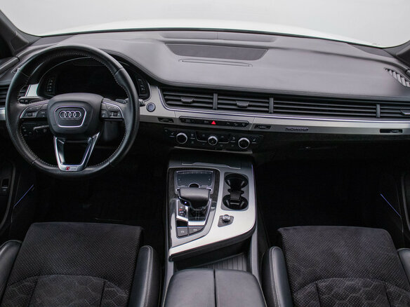 2015 Audi Q7 II (4M), белый - вид 12
