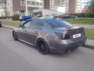 2003 BMW 5 серии 525i V (E60/E61), серый, 1450000 рублей, вид 3