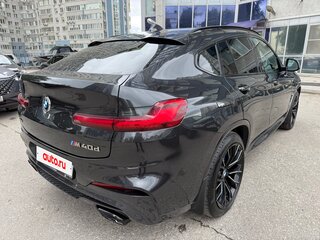 2019 BMW X4 M40d II (G02), серый, 4880000 рублей, вид 5