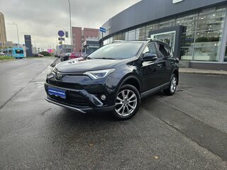 2017 Toyota RAV4 IV (XA40) Рестайлинг, серый, 2330000 рублей, вид 1
