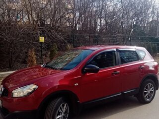 2012 Nissan Qashqai I Рестайлинг, красный, 1030000 рублей, вид 5