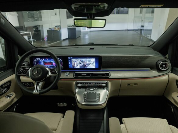 2026 Mercedes-Benz V-Класс Extra Long 300 d экстра длинный III (W447) Рестайлинг 2, серый, 14900000 рублей - вид 10