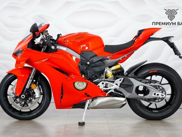 2025 Ducati Panigale V4, красный, 3249000 рублей - вид 1