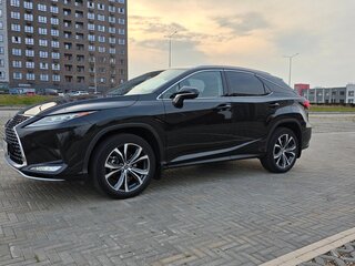 2022 Lexus RX 300 IV Рестайлинг, чёрный, 4750000 рублей, вид 3