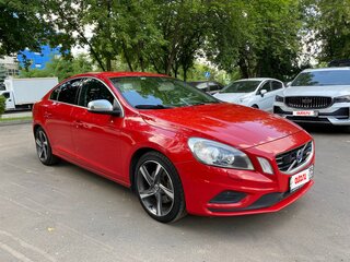 2012 Volvo S60 II, красный, 1550000 рублей, вид 3