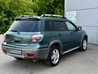 2005 Mitsubishi Outlander I, зелёный, 495000 рублей, вид 5