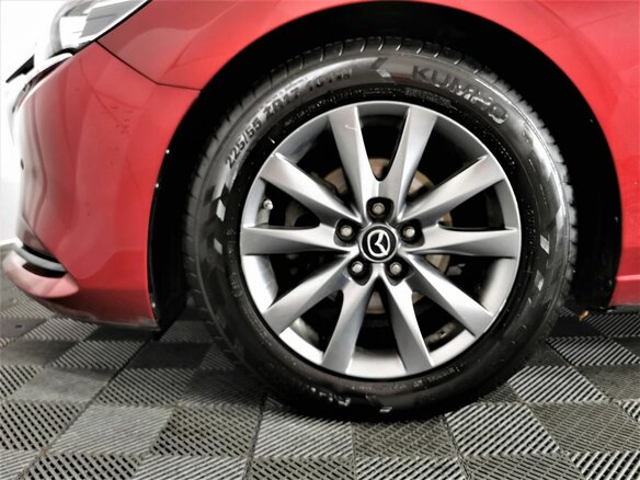 2019 Mazda 6 III (GJ) Рестайлинг 2, красный, 1665150 рублей - вид 8