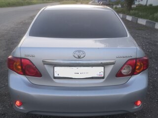 2008 Toyota Corolla X (E140, E150), серебристый, 710000 рублей, вид 2