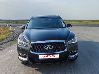 2017 Infiniti QX60 I Рестайлинг, чёрный, 2450000 рублей, вид 1